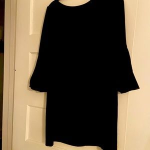 White House blk market black dress